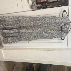 Ulla Johnson Floral Print dress size 4